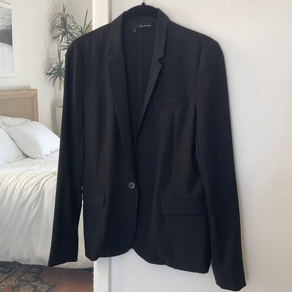 The Kooples XS Black Blazer